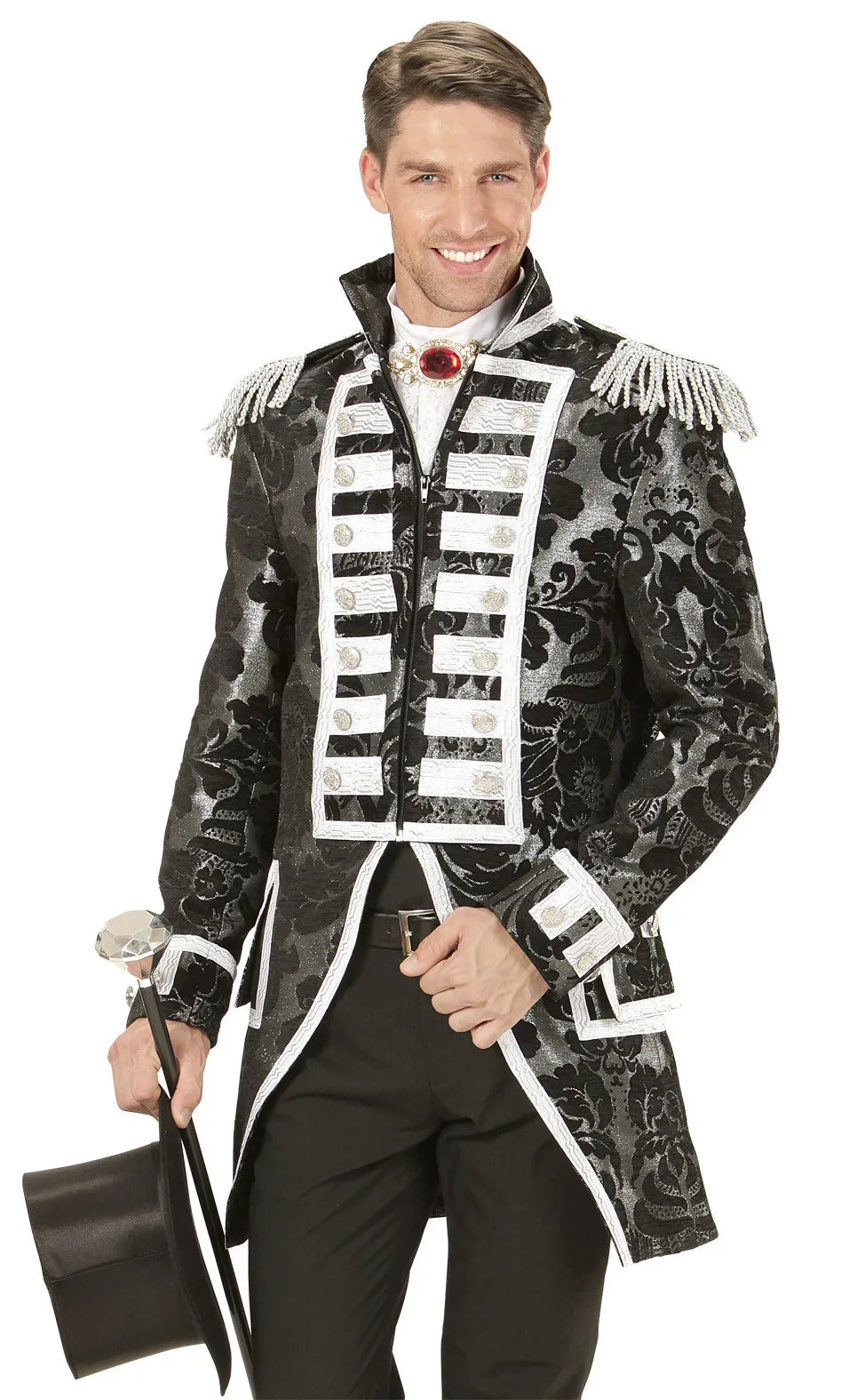 Frac Negro Premium para Hombre Chaquetas, Chalecos y Camisas Widmann